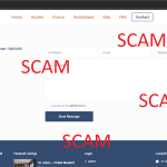 Fraudulent website: luxury-bnb.com SCAM SCAM