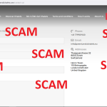 Fraudulent website: premiumskichalets.eu SCAM SCAM